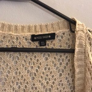 Beige Cardigan